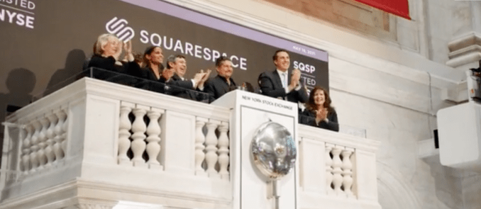 Squarespace IPO (2021)