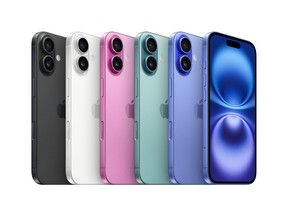 Rogers to Offer All-New iPhone 16, iPhone 16 Plus, iPhone 16 Pro, iPhone 16Pro Max, Apple Watch Series 10, Apple Watch Ultra 2 in Black Titanium, and AirPods 4