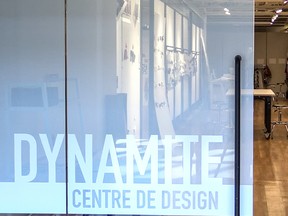 The Design Centre at the Groupe Dynamite Inc plant in Montreal, on September 19, 2014.