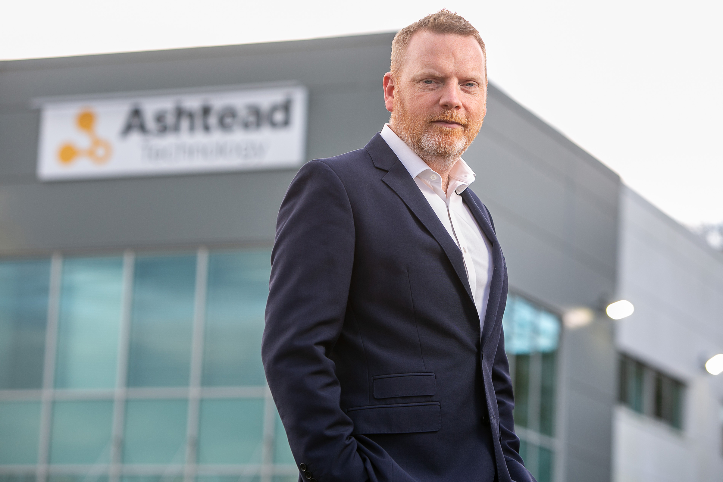 Colin Ross will have responsibility for corporate strategy, marketing and communications at Ashtead Technology