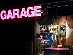 A Garage clothing store in Montreal, Que.