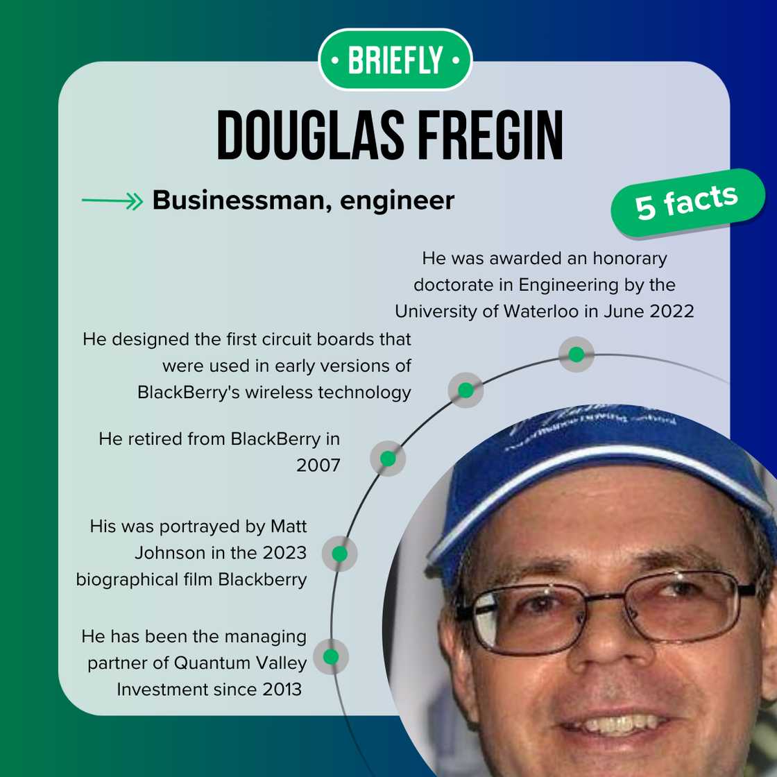 Douglas Fregin facts