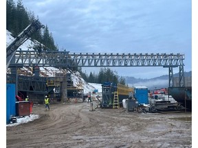 Conveyor installation