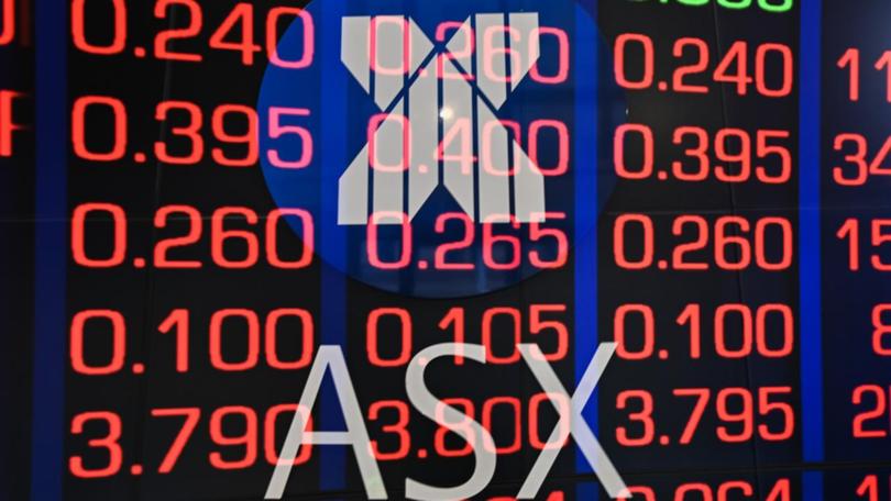 Every sector of the ASX was in the red following the release of retail sales data. (James Gourley/AAP PHOTOS)