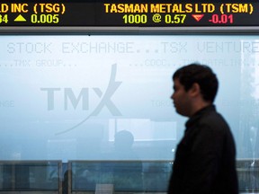 The Toronto Stock Exchange and the TSX Venture Exchange represent 40 per cent of the world’s public mining companies.