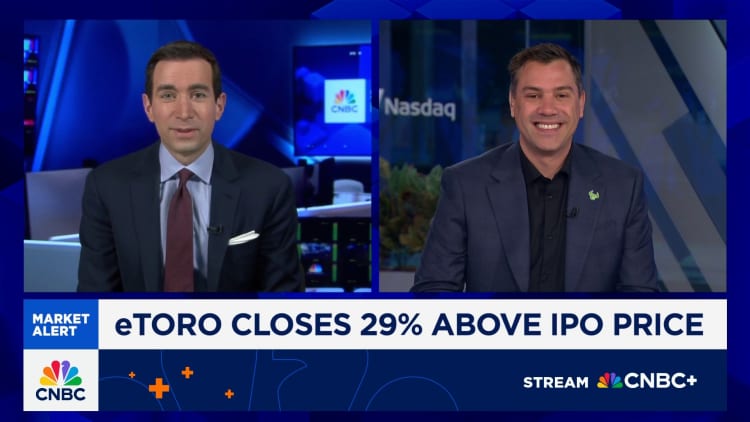 eToro CEO Yoni Assia on IPO debut, crypto ties and growth outlook