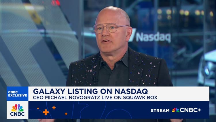 Galaxy CEO Mike Novogratz: The Trump administration has been amazing for the crypto industry