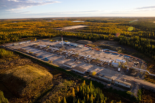 MEG Energy Christina Lake Phase 1 facility.